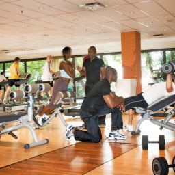 Wellness/fitness InterContinental JOHANNESBURG SANDTON TOWERS Fotos