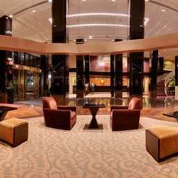 Hall Hilton Newark Airport Fotos