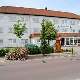 Vista exterior Landhotel Glesien Fotos