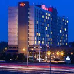 Vista esterna Hilton Newark Airport Fotos