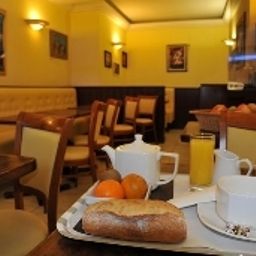 Комната для завтраков Grand Hotel de Nantes INTER-HOTEL Fotos