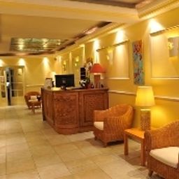 Холл Grand Hotel de Nantes INTER-HOTEL Fotos