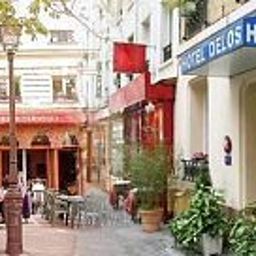 Vue extérieure Delos Vaugirard Fotos
