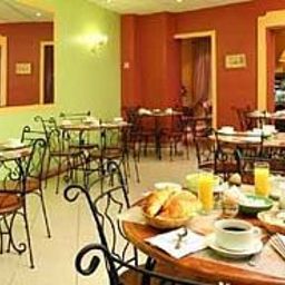 Salle du petit-déjeuner Delos Vaugirard Fotos