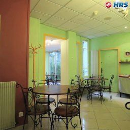 Salle du petit-déjeuner Delos Vaugirard Fotos