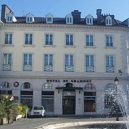 Vue extérieure de Gramont QUALYS-HOTEL Fotos