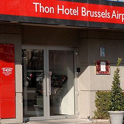 Фасад Thon Brussels Airport Fotos