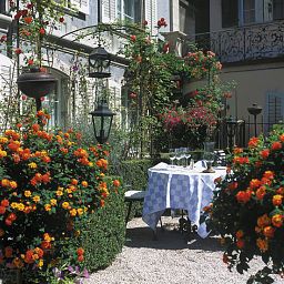 Terrace Florhof Romantikhotel Fotos