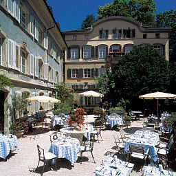 Exterior view Florhof Romantikhotel Fotos