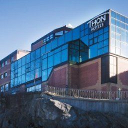 Exterior view Thon Hotel Bergen Airport Fotos