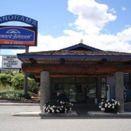 Vista esterna Howard Johnson Inn Kamloops Fotos