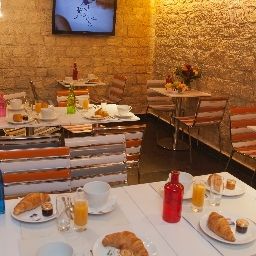 Salle du petit-déjeuner Lumières Fotos