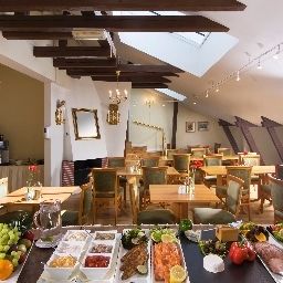 Buffet Best Western Karl Johan Fotos