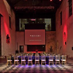 Конференц-зал Sofitel legend Santa Clara Cartagena Fotos