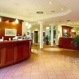 Ресепшен Best Western Grand City Parkhotel Potsdam Fotos
