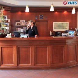 Ресепшен Best Western Grand City Parkhotel Potsdam Fotos