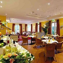 Зал для завтрака Best Western Grand City Parkhotel Potsdam Fotos