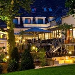 Widok zewnętrzny Albrecht Parkhotel Fotos