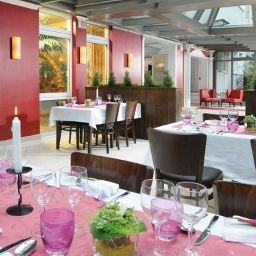 Sala śniadaniowa w restauracji Leonardo City Süd Fotos