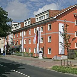 Exterior view friendly cityhotel Fotos