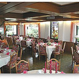 Sala colazione nel ristorante Adlerhof Silencehotel Fotos
