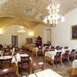 Sala colazione nel ristorante Fortuna Fotos