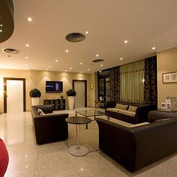 Холл Best Western Hotel Quattrotorri Fotos