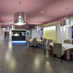 Зал для завтрака Best Western Hotel Quattrotorri Fotos