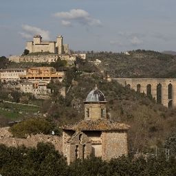 Panorama Albornoz Palace Hotel Spoleto Fotos