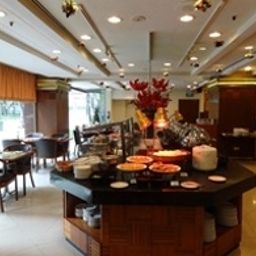 Sala de desayuno Grand Pacific Hotel Fotos