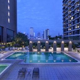 Pool Carlton Hotel Singapore Fotos