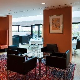Salle du petit-déjeuner Montfort das Hotel Fotos
