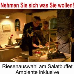 Buffet Seebauer Hotel Gut Wildbad AKZENT Hotel Fotos
