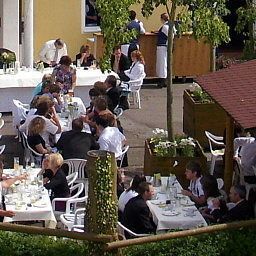 Terrasse Seebauer Hotel Gut Wildbad AKZENT Hotel Fotos