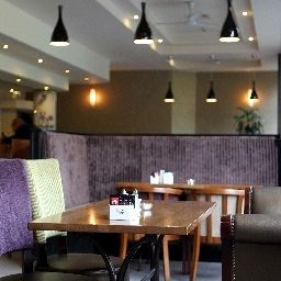 Interior view Jurys Inn Belfast Great Victoria Station Fotos