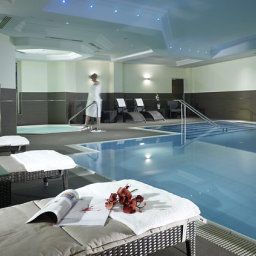 Тренажерный зал/Фитнес Leipzig Marriott Hotel Fotos