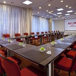 Конференц-зал Leipzig Marriott Hotel Fotos