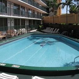 Pool Rodeway Inn Miami Airport Fotos