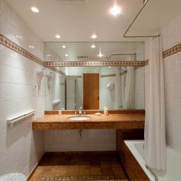 Cuarto de baño Quality Hotel Flore Nice Promenade Fotos