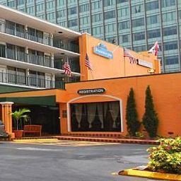 Außenansicht Rodeway Inn Miami Airport Fotos
