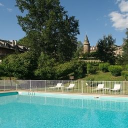 Pool Chateaux de Castel Novel Chateaux et Hotels Collection Fotos