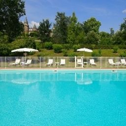 Pool Chateaux de Castel Novel Chateaux et Hotels Collection Fotos