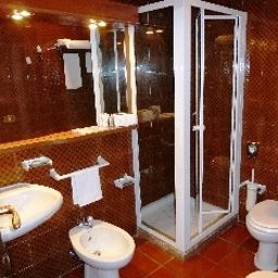 Ванная UNA Hotel Lodi Fotos
