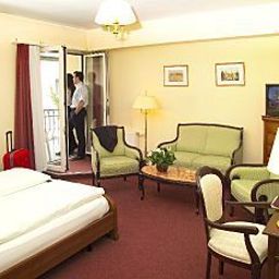 Suite Junior Best Western Pannonia Fotos