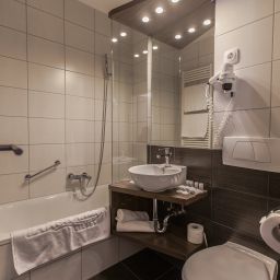 Camera da bagno Premium Panorama Fotos