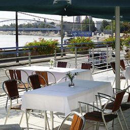 Frühstücksraum im Restaurant Novotel Szeged Fotos