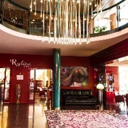 Hall Quality Hotel Atlantic Turin Airport Fotos
