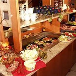 Buffet A´ppart Hotel Garden Cottage Fotos