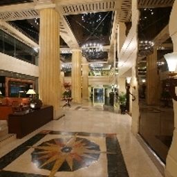 Холл Heritage Hotel Manila Fotos