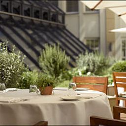 Terrasse Park Hyatt Fotos